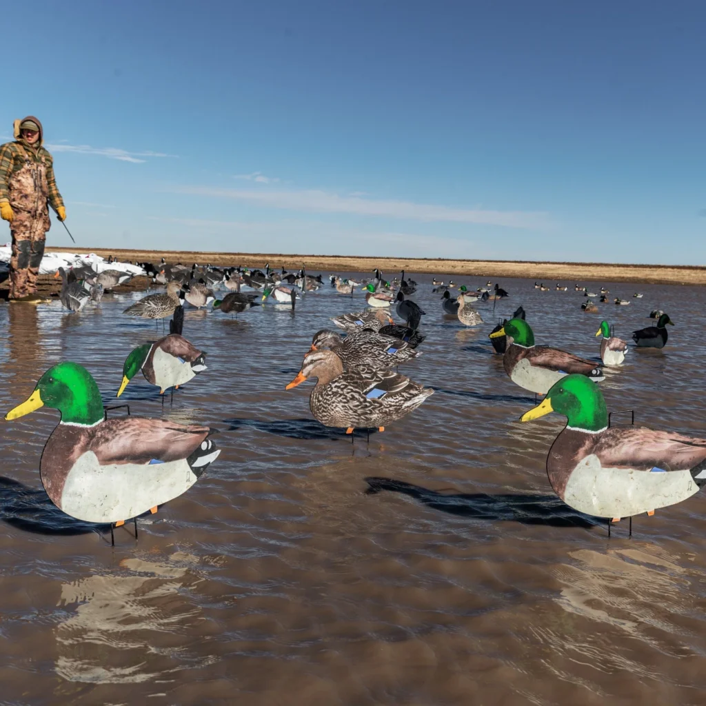 The Best Decoy Spreads for Ducks Using Dive Bomb Products